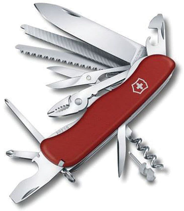 Victorinox Work Champ Swiss Army Knife – Red — image 1 of 1