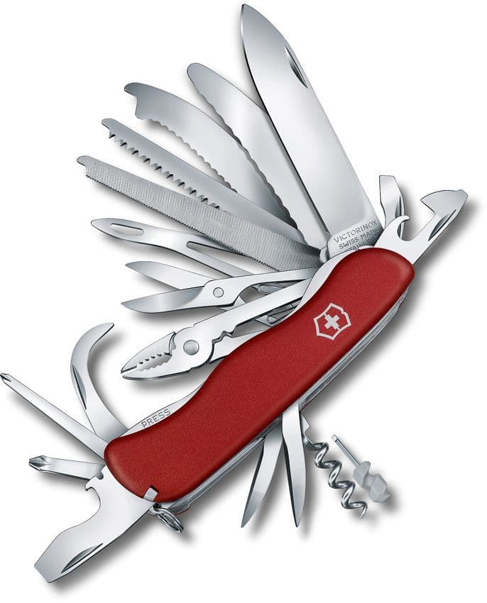 Victorinox Work Champ XL Swiss Army Knife – Red — image 1 of 1