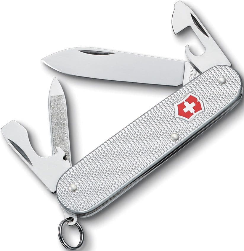 Victorinox Cadet Swiss Army Knife – Silver Alox — image 1 of 1