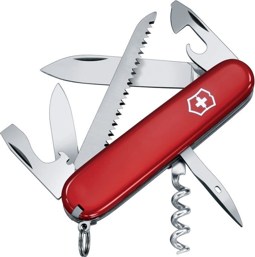 Victorinox Camper Swiss Army Knife – Red — image 1 of 1