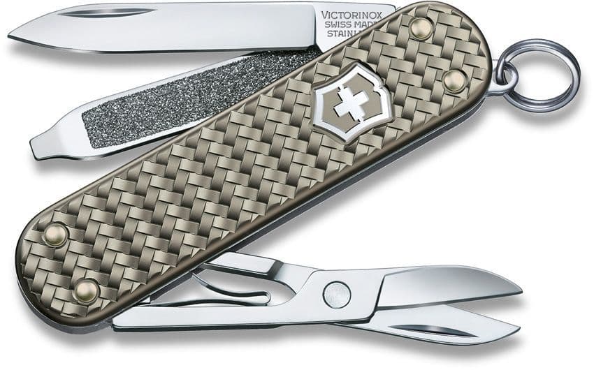 Victorinox Classic Precious Alox Swiss Army Knife – Gray — image 1 of 1