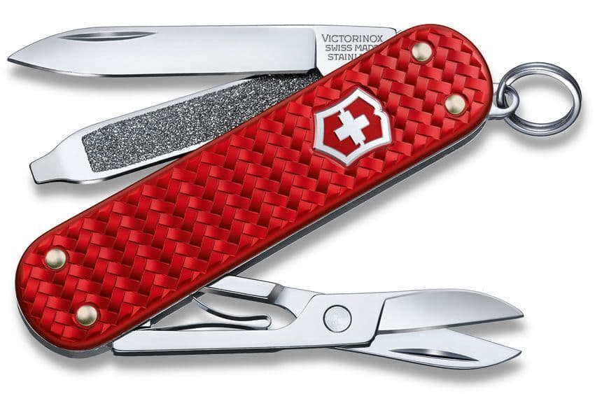 Victorinox Classic Precious Alox Swiss Army Knife – Red — image 1 of 1