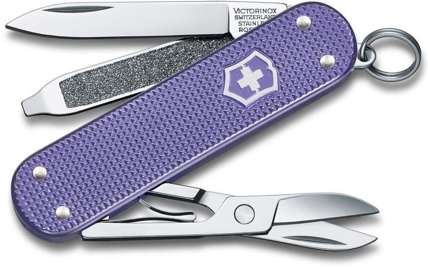 Victorinox Classic SD Alox Swiss Army Knife – Electric Lavender — image 1 of 1