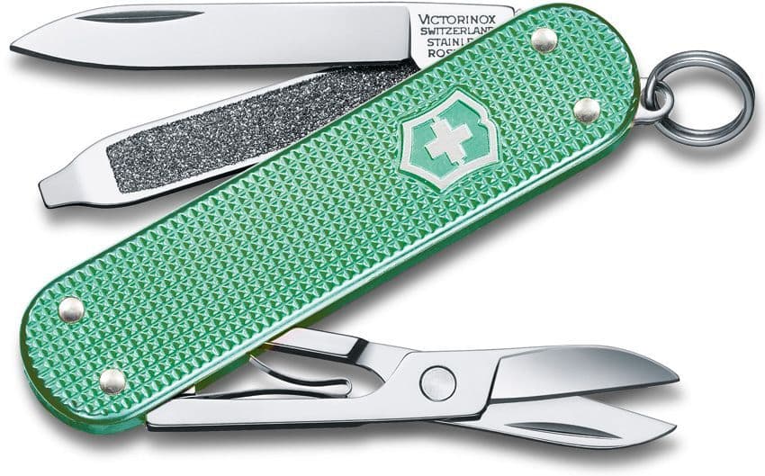 Victorinox Classic SD Alox Swiss Army Knife – Minty Mint — image 1 of 1
