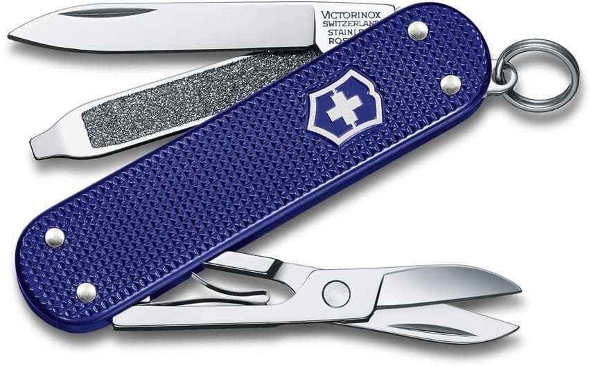 Victorinox Classic SD Alox Swiss Army Knife – Night Dive — image 1 of 1