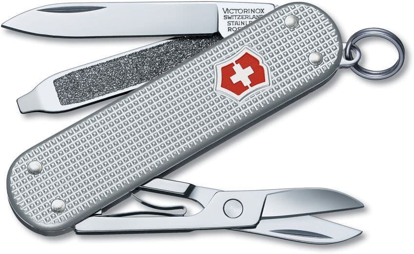 Victorinox Classic SD Alox Swiss Army Knife – Silver — image 1 of 1