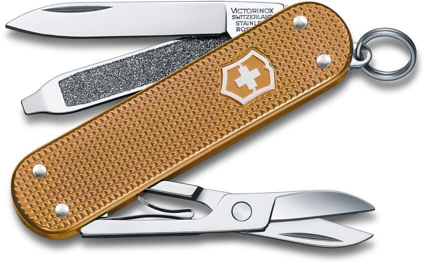 Victorinox Classic SD Alox Swiss Army Knife – Wet Sand — image 1 of 1