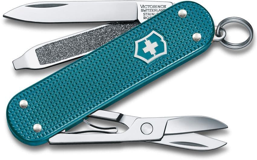 Victorinox Classic SD Alox Swiss Army Knife – Wild Jungle — image 1 of 1