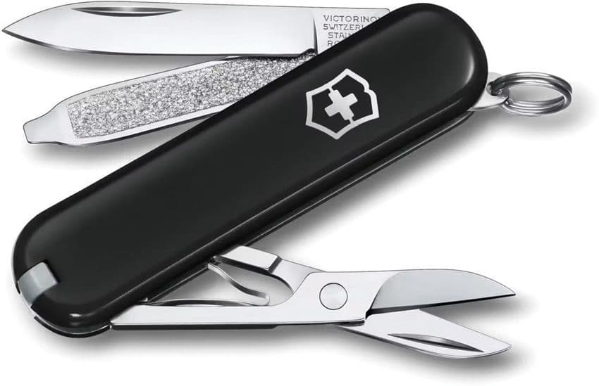 Victorinox Classic SD Swiss Army Knife – Black — image 1 of 1