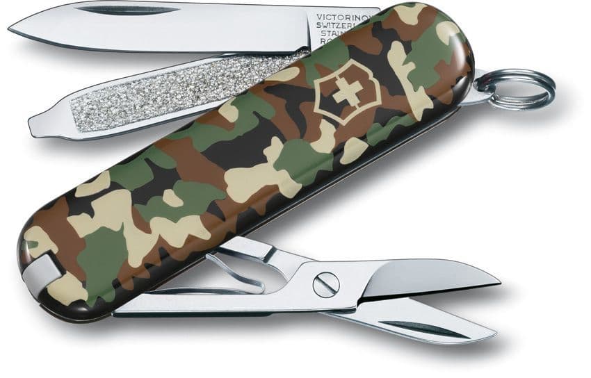 Victorinox Classic SD Swiss Army Knife – Camouflage — image 1 of 1