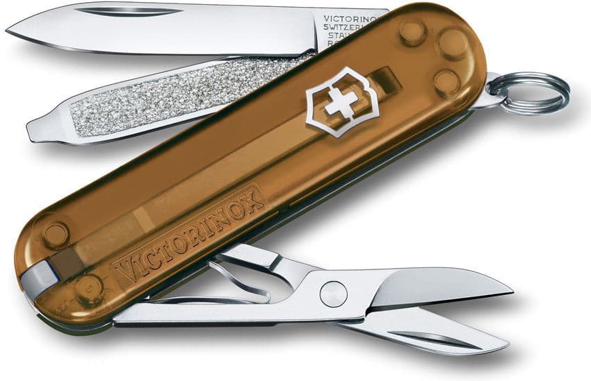 Victorinox Classic SD Swiss Army Knife – Chocolate Fudge — image 1 of 1