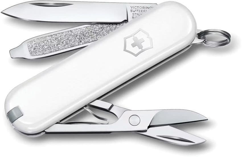 Victorinox Classic SD Swiss Army Knife – Falling Snow — image 1 of 1