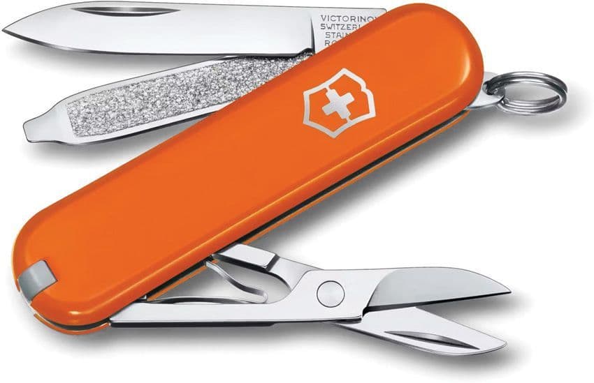 Victorinox Classic SD Swiss Army Knife – Mango Tango — image 1 of 1