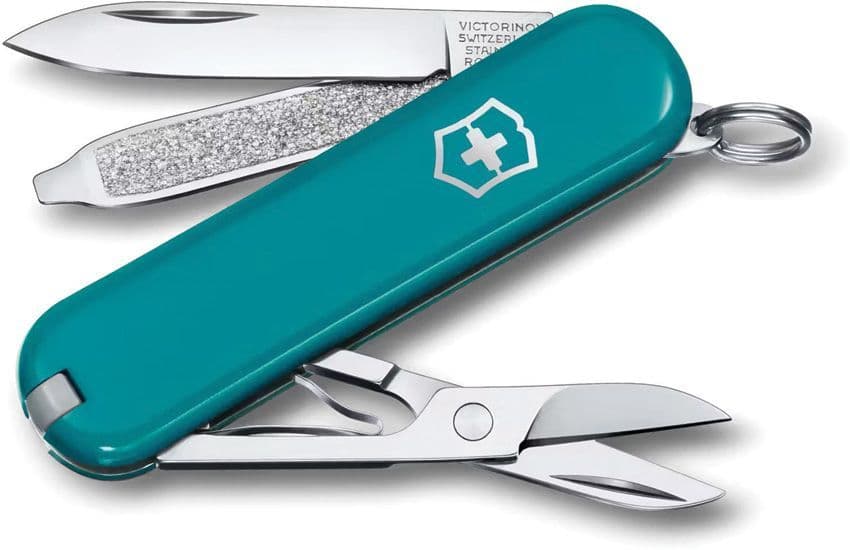 Victorinox Classic SD Swiss Army Knife – Mountain Lake — image 1 of 1