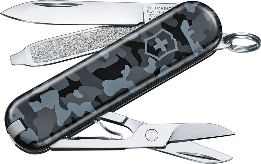 Victorinox Classic SD Swiss Army Knife – Navy Camo — image 1 of 1
