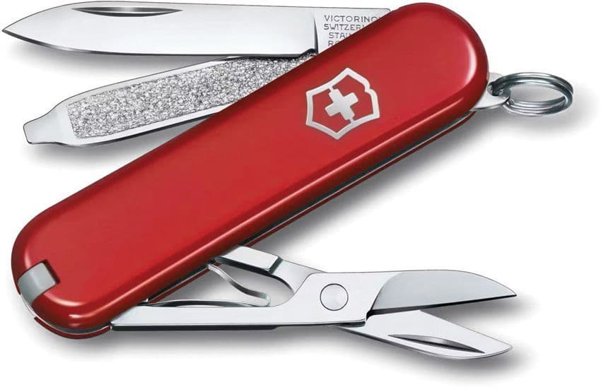 Victorinox Classic SD Swiss Army Knife – Red — image 1 of 1