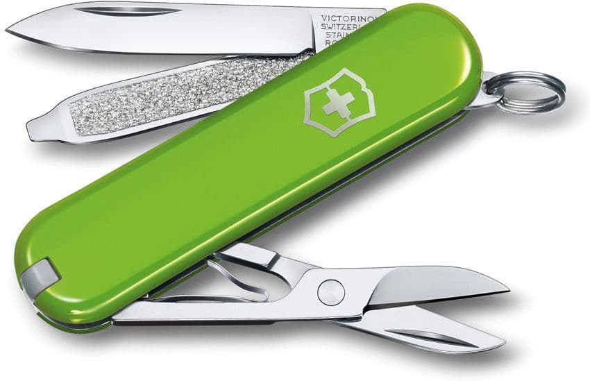 Victorinox Classic SD Swiss Army Knife – Smashed Avocado — image 1 of 1