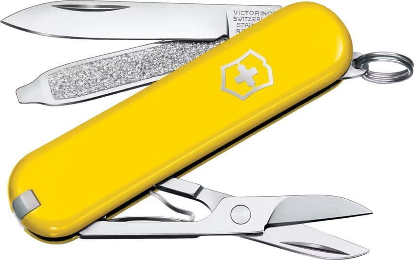 Victorinox Classic SD Swiss Army Knife – Sunny Side — image 1 of 1