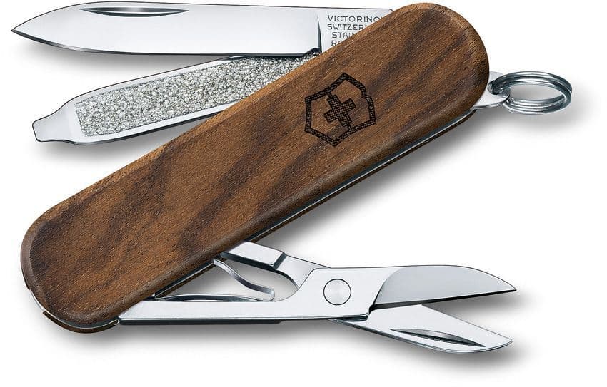 Victorinox Classic SD Wood Swiss Army Knife – Walnut — image 1 of 1