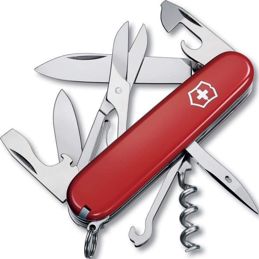 Victorinox Climber Swiss Army Knife – Red — image 1 of 1