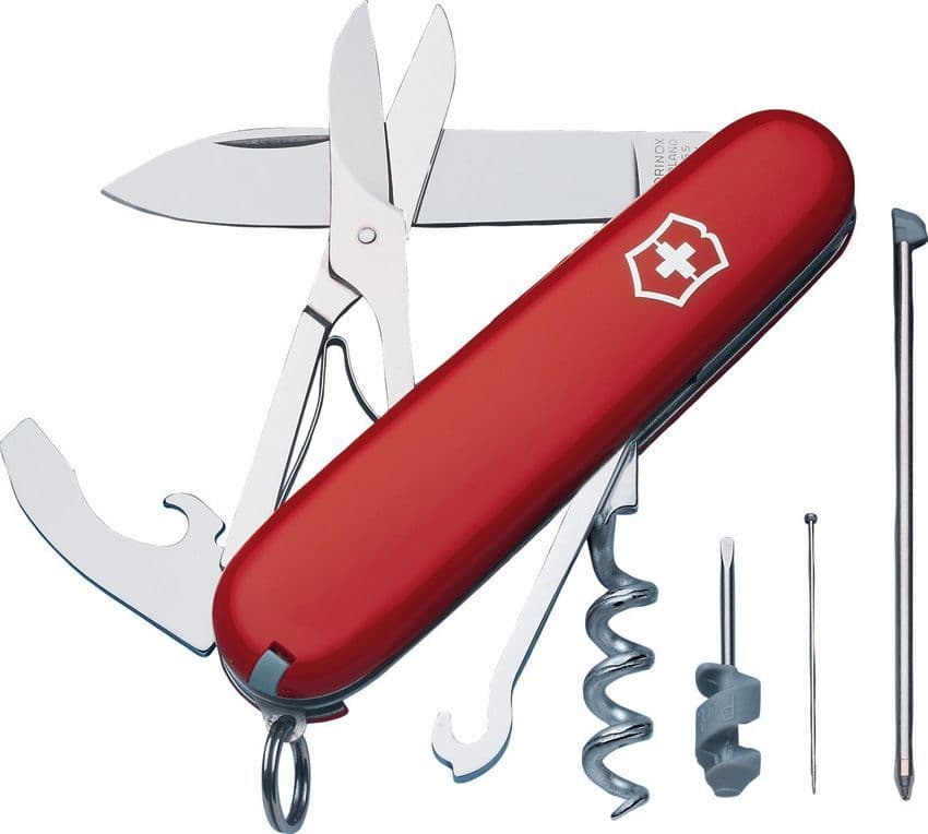 Victorinox Compact Swiss Army Knife – Red — image 1 of 1