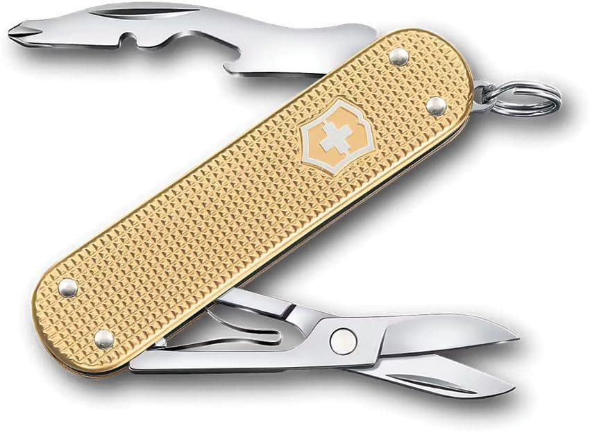 Victorinox Companion S Alox Swiss Army Knife – Gold — image 1 of 1