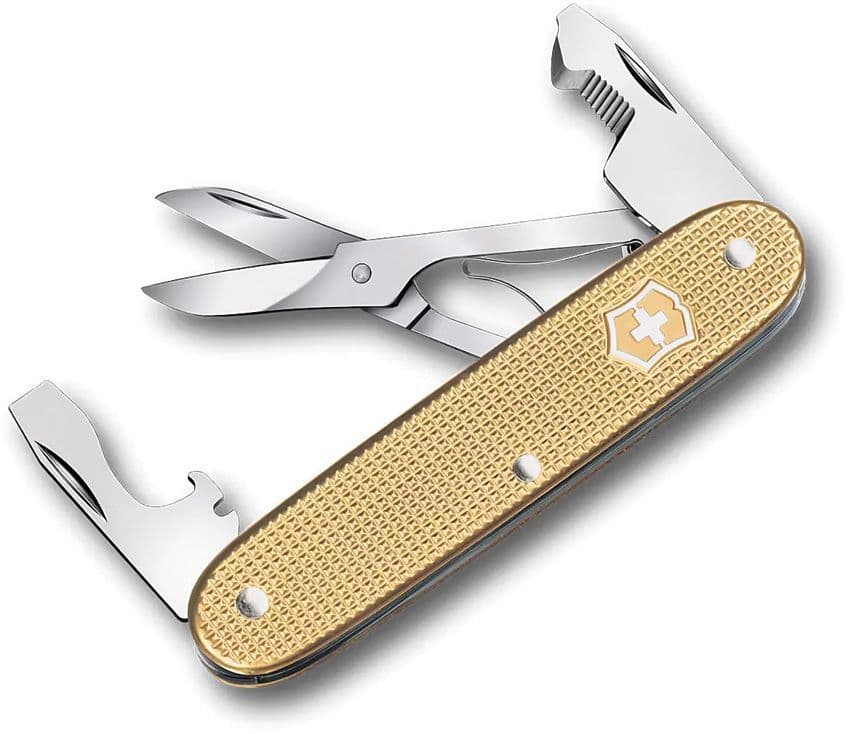 Victorinox Companion Slim Alox Swiss Army Knife – Gold — image 1 of 1