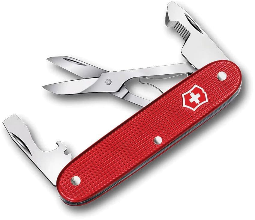 Victorinox Companion Slim Alox Swiss Army Knife – Red — image 1 of 1