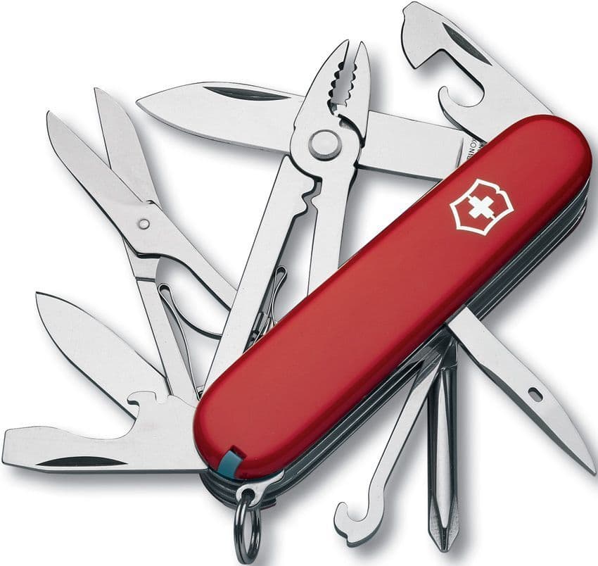 Victorinox Deluxe Tinker Swiss Army Knife – Red — image 1 of 1