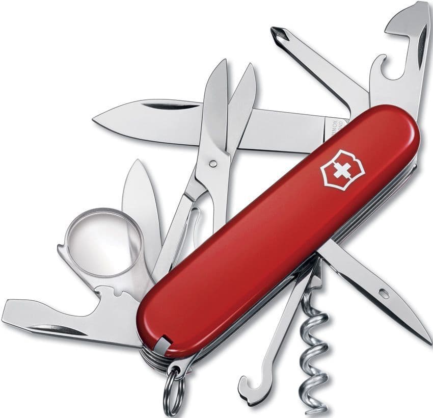 Victorinox Explorer Swiss Army Knife – Red — image 1 of 1
