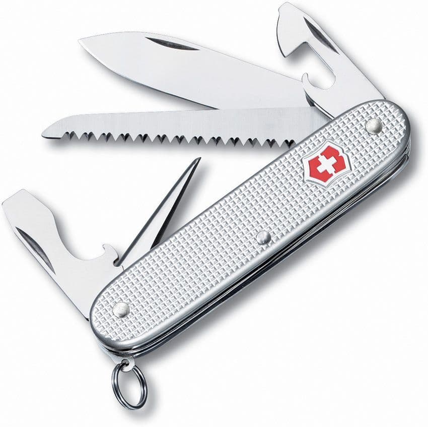 Victorinox Farmer Swiss Army Knife – Silver Alox — image 1 of 1