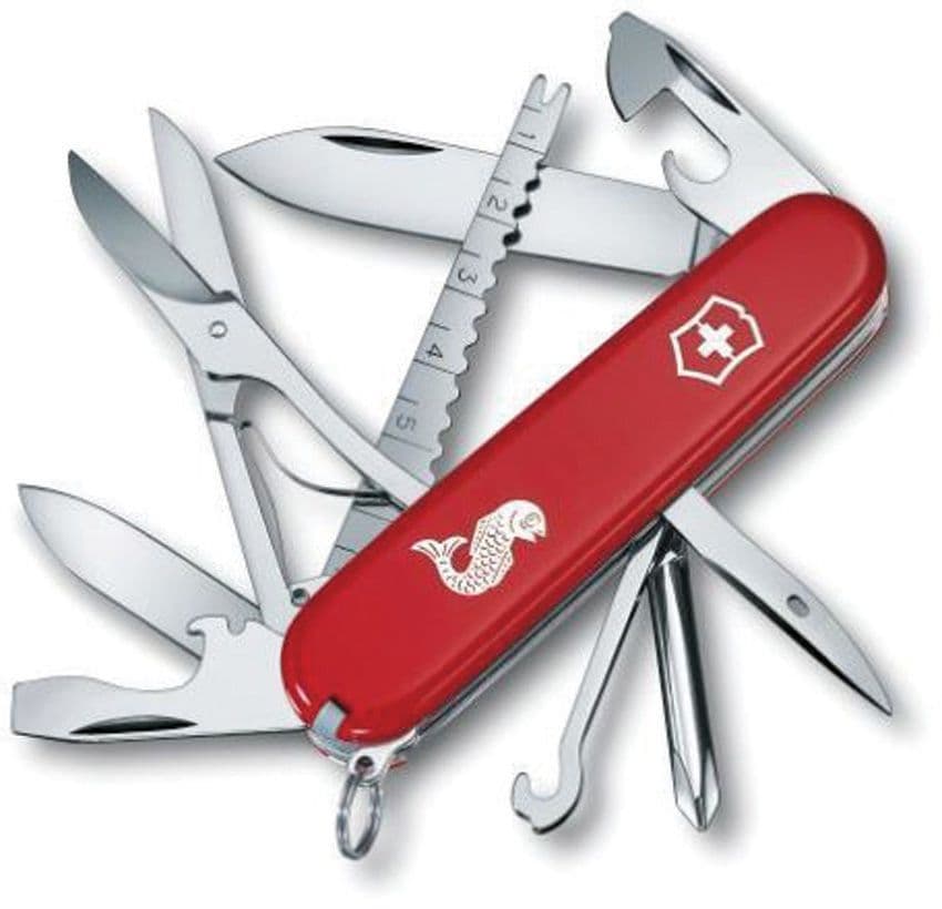Victorinox Fisherman Swiss Army Knife – Red — image 1 of 1