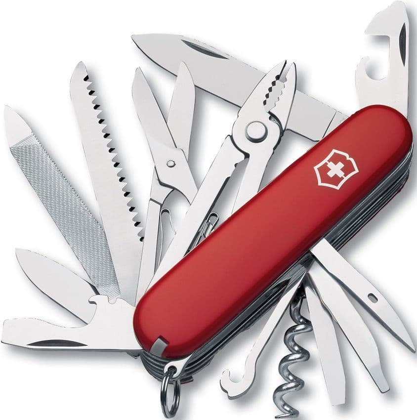 Victorinox Handyman Swiss Army Knife – Red — image 1 of 1
