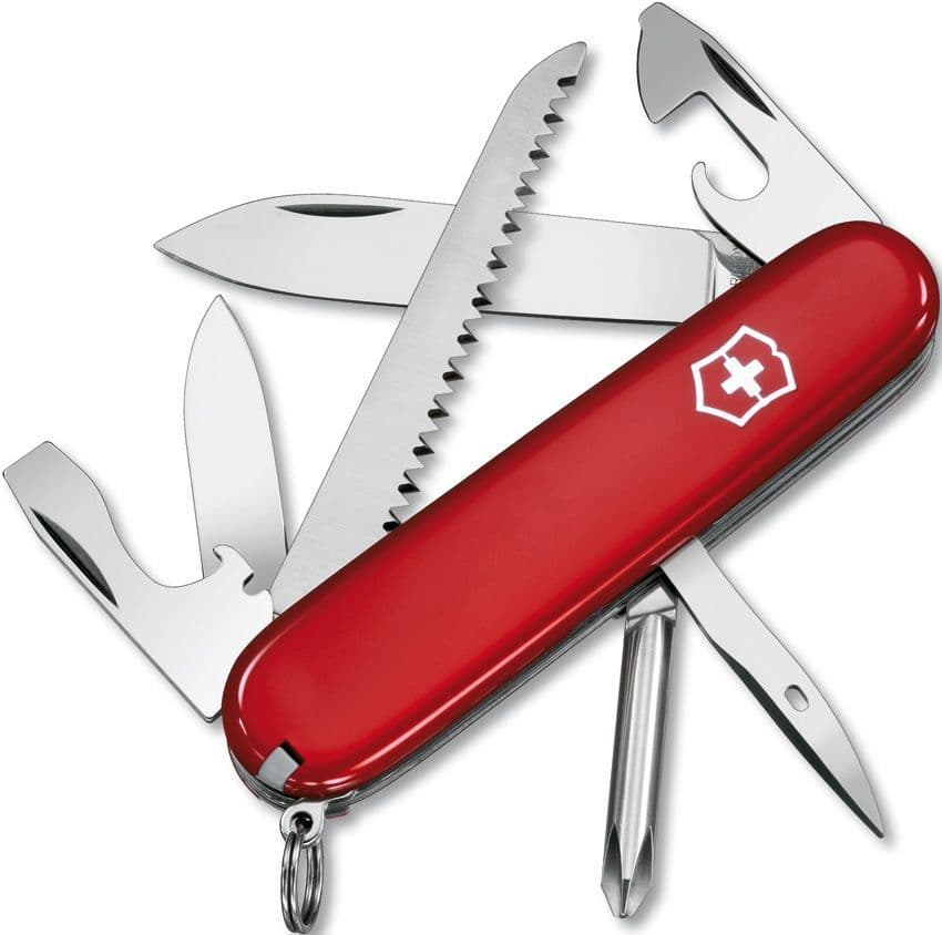 Victorinox Hiker Swiss Army Knife – Red — image 1 of 1