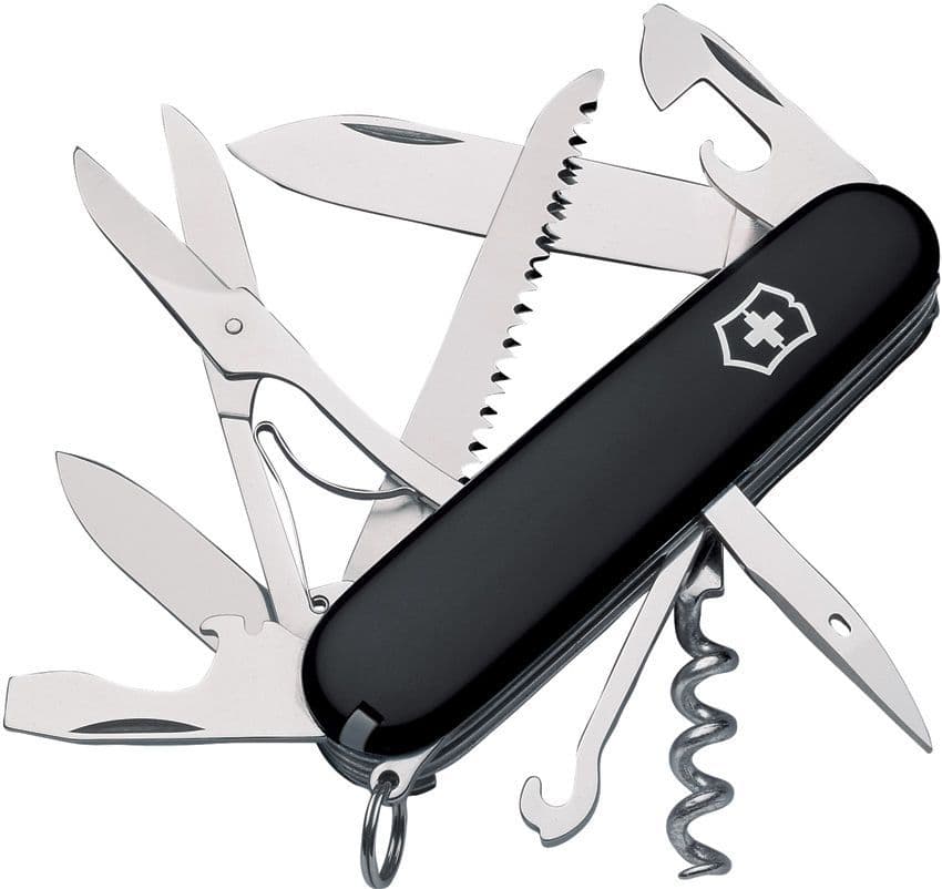 Victorinox Huntsman Swiss Army Knife – Black — image 1 of 1