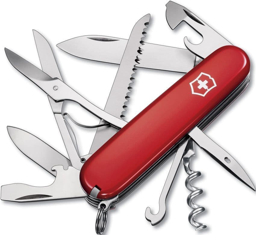 Victorinox Huntsman Swiss Army Knife – Red — image 1 of 1