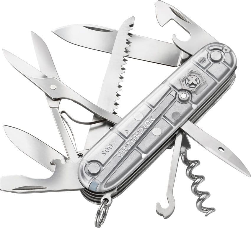 Victorinox Huntsman Swiss Army Knife – Translucent Gray — image 1 of 1