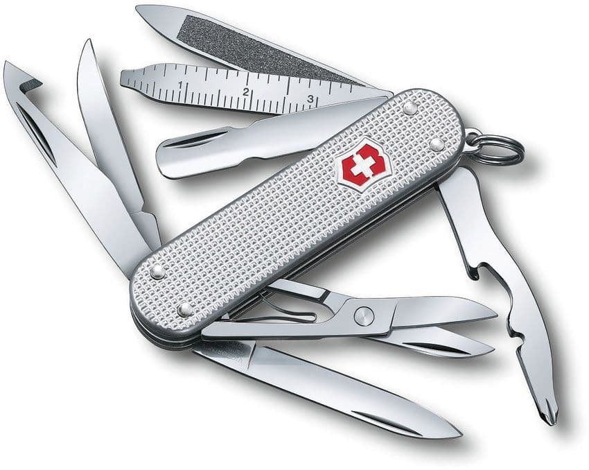 Victorinox MiniChamp Alox Swiss Army Knife – Silver — image 1 of 1