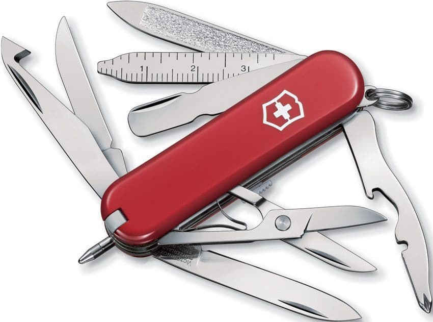 Victorinox MiniChamp Swiss Army Knife – Red — image 1 of 1