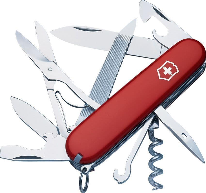 Victorinox Mountaineer Swiss Army Knife – Red — image 1 of 1