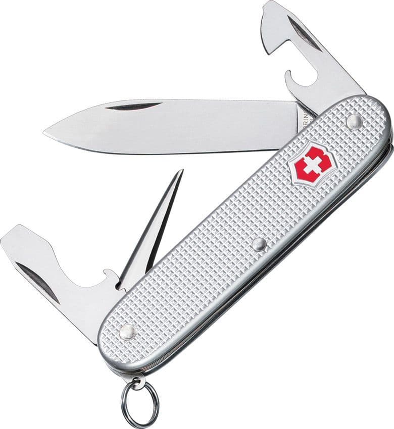 Victorinox Pioneer Swiss Army Knife – Silver Alox — image 1 of 1