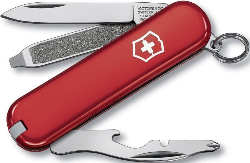 Victorinox Rally Swiss Army Knife – Red — image 1 of 1