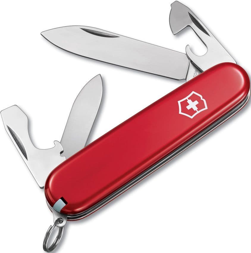 Victorinox Recruit Swiss Army Knife – Red — image 1 of 1