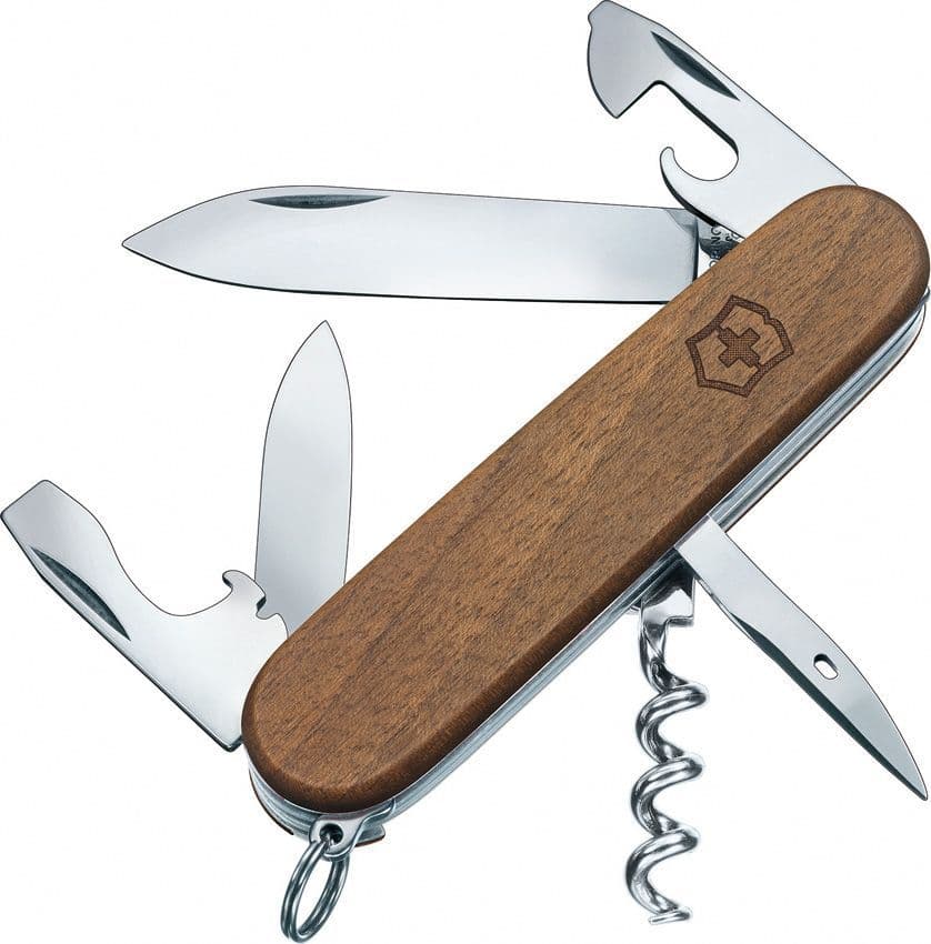 Victorinox Spartan Wood Swiss Army Knife – Walnut — image 1 of 1