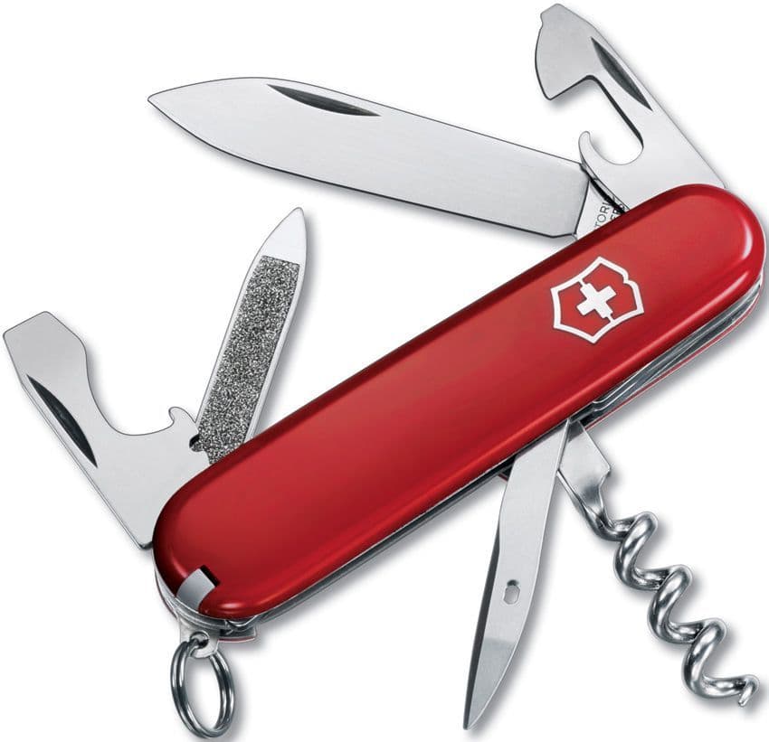 Victorinox Sportsman Swiss Army Knife – Red — image 1 of 1