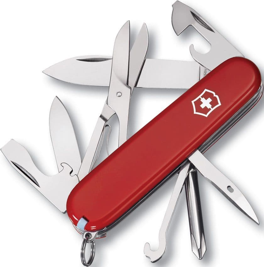 Victorinox Super Tinker Swiss Army Knife – Red — image 1 of 1