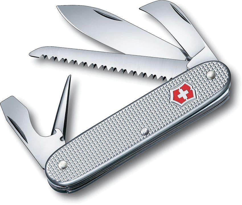 Victorinox Swiss Army 7 – Silver Alox — image 1 of 1