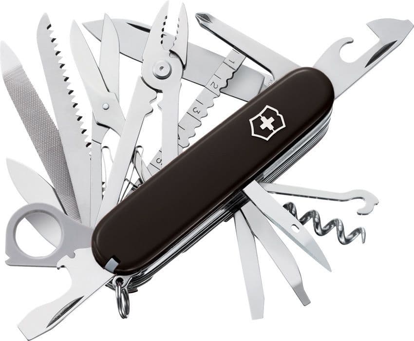 Victorinox SwissChamp Swiss Army Knife – Black — image 1 of 1