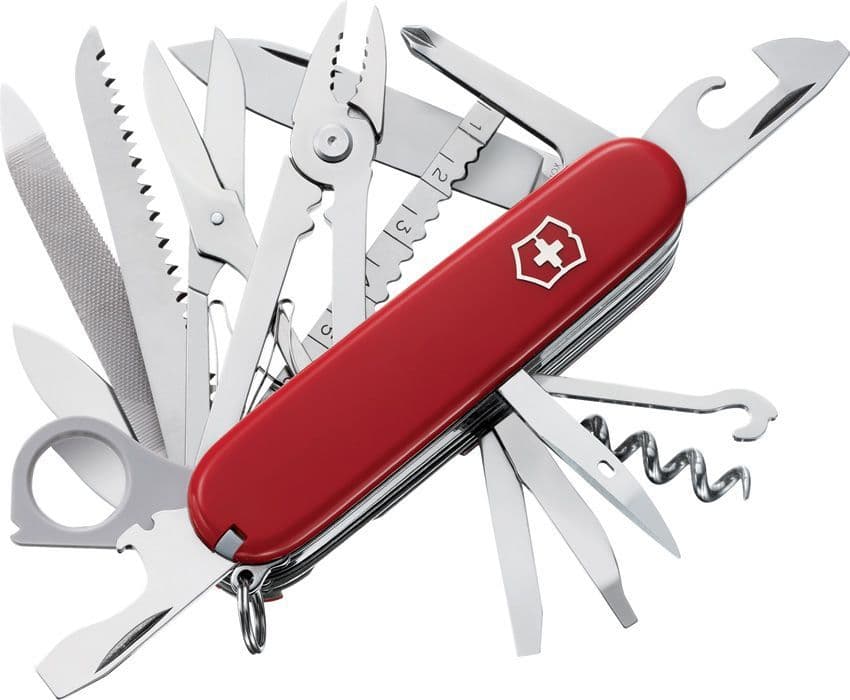Victorinox SwissChamp Swiss Army Knife – Red — image 1 of 1