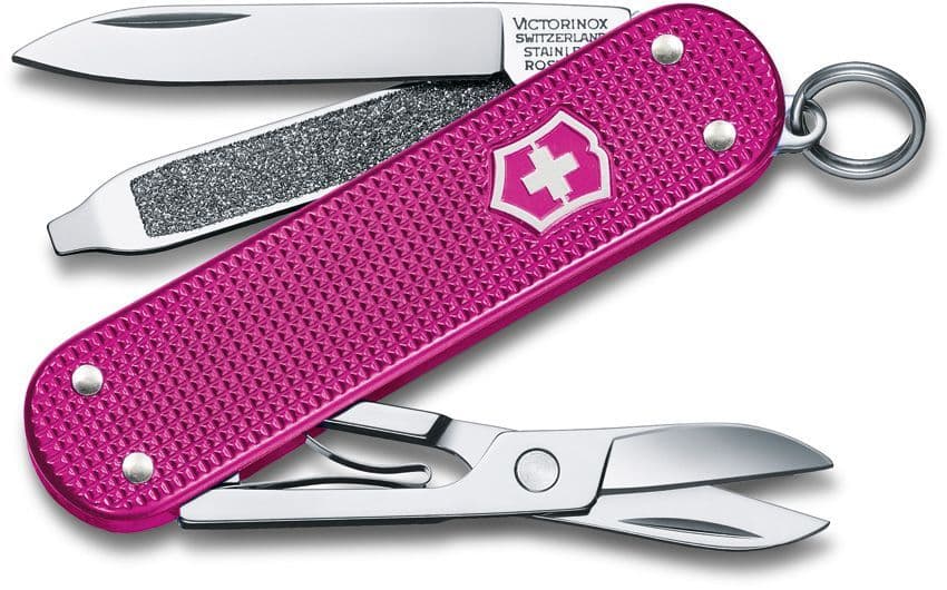 Victorinox Classic SD Alox Swiss Army Knife – Flamingo Party — image 1 of 1